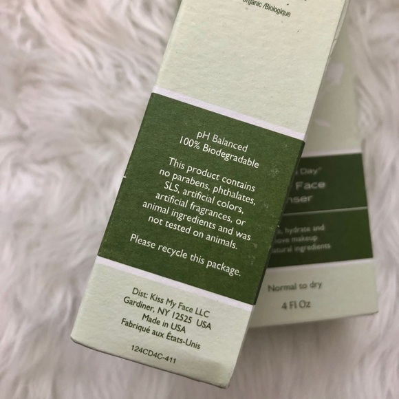 [2] Kiss My Face Discontinued‎ Creamy Face Cleanser - Picture 5 of 6